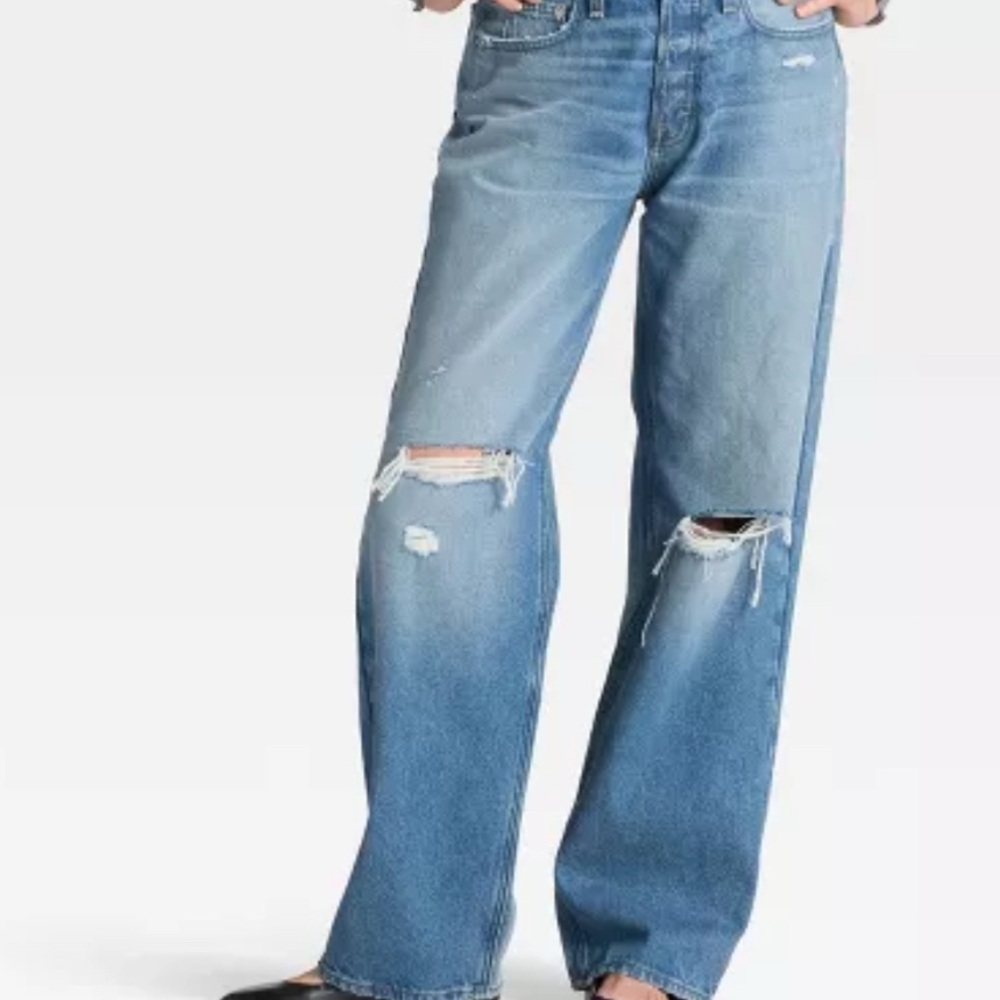 Levi's Distressed 94’baggy Jeans